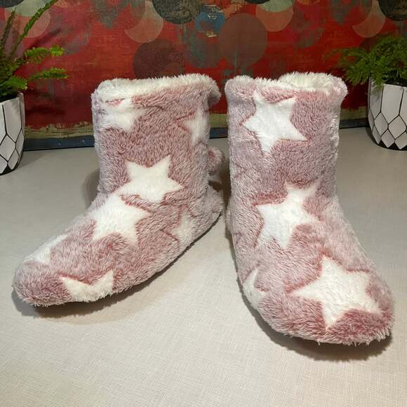 Girl's Anti-slip Fuzzy Comfy Slipper,1-2 - Picture 1 of 11